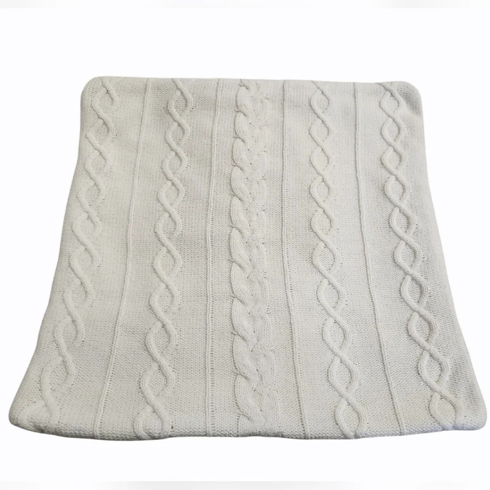 19x19 Cable Knit Pillow Cover